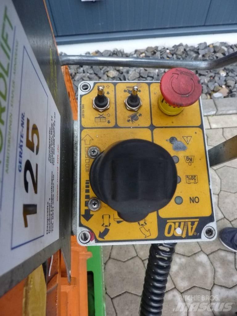 Airo XS7 E Ανυψωτήρες ψαλιδωτής άρθρωσης