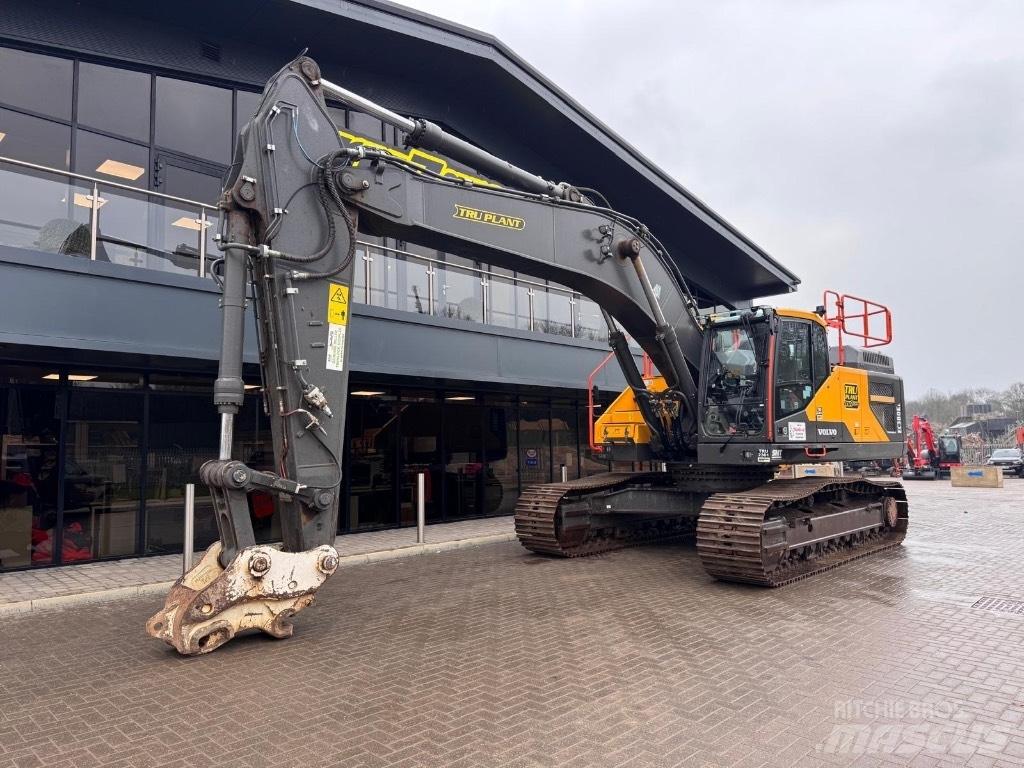 Volvo EC 380 Εκσκαφείς με ερπύστριες