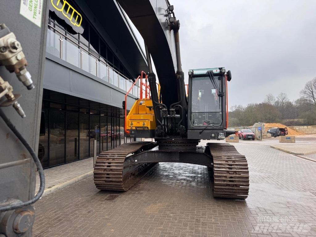 Volvo EC 380 Εκσκαφείς με ερπύστριες