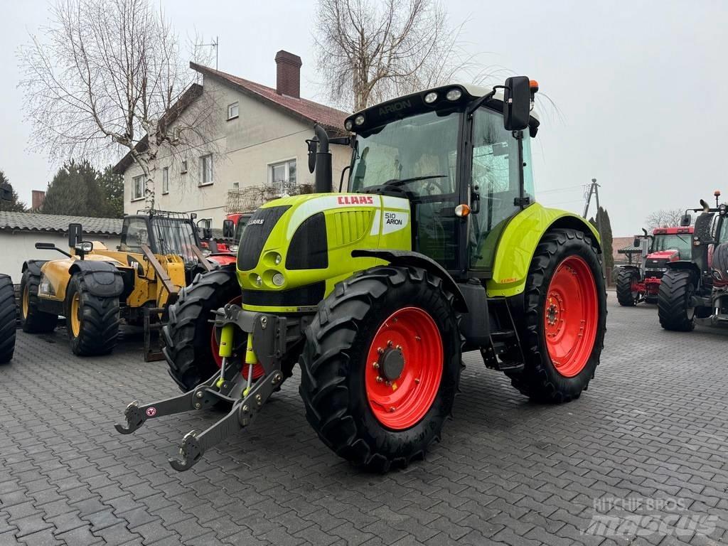 CLAAS ARION 510 CIS Τρακτέρ