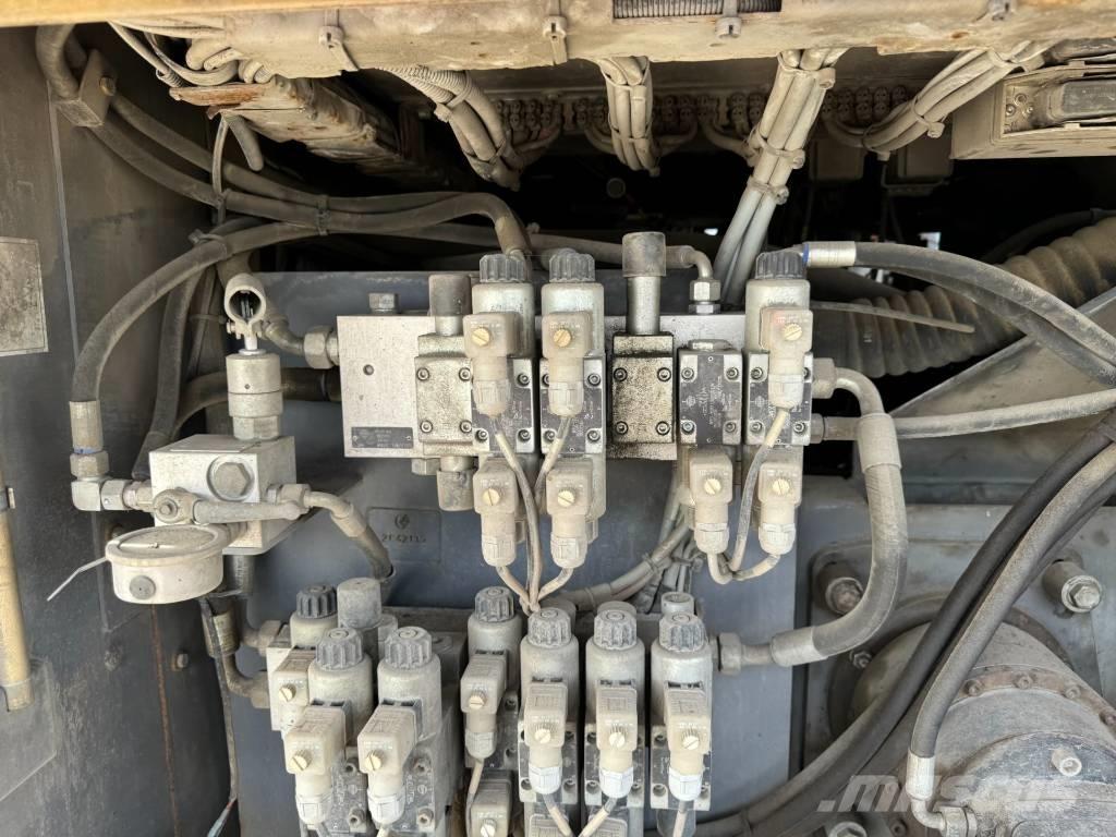 Vögele SUPER 1800-2 Επίστρωση ασφάλτου