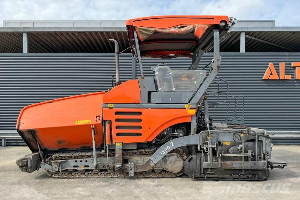 Vögele SUPER 1800-2 Επίστρωση ασφάλτου