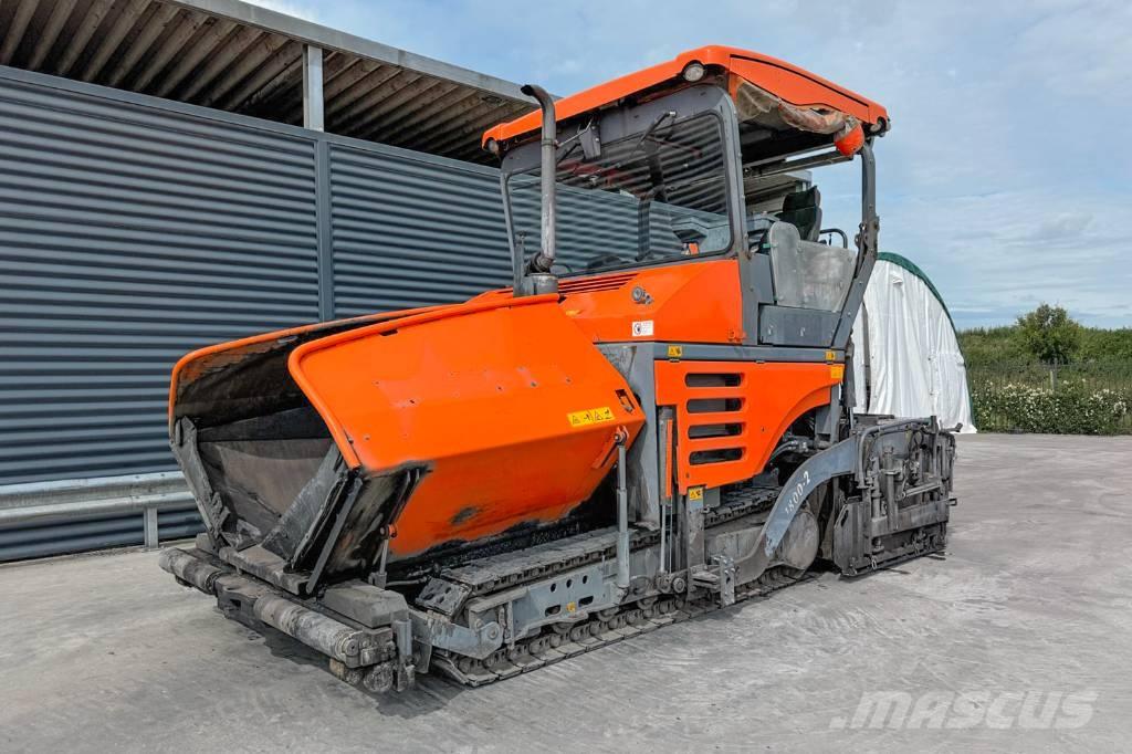 Vögele SUPER 1800-2 Επίστρωση ασφάλτου