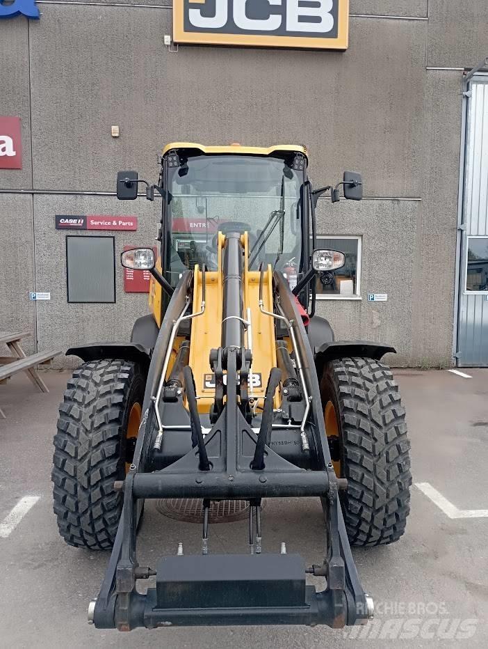 JCB 409 Φορτωτές με λάστιχα (Τροχοφόροι)