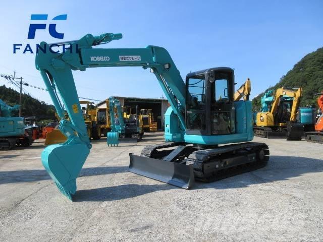 Kobelco SK 80 Μίνι εκσκαφείς 7t - 12t