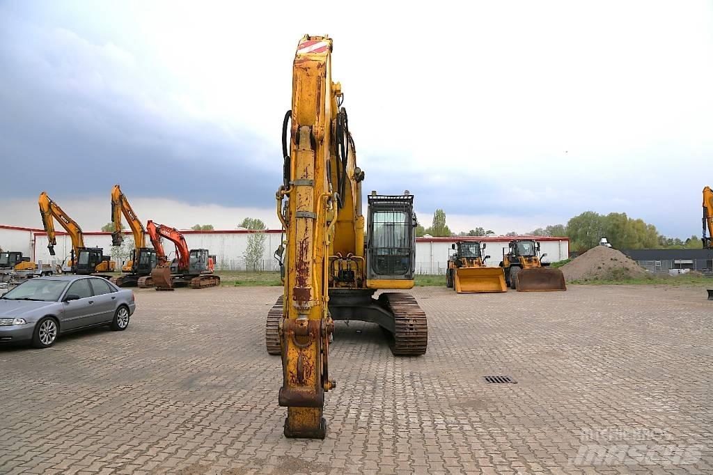 Kobelco E 305 Εκσκαφείς με ερπύστριες