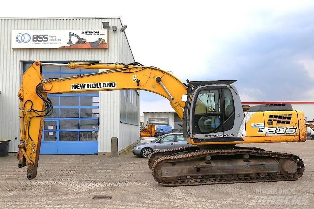 Kobelco E 305 Εκσκαφείς με ερπύστριες