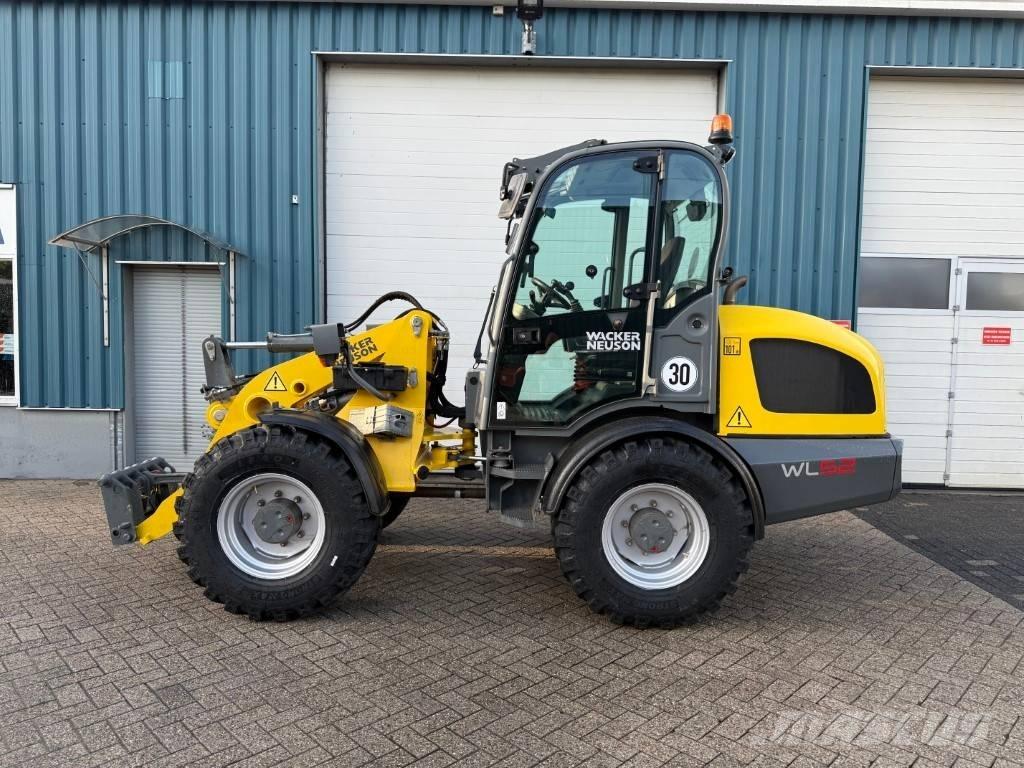 Wacker WL52 Φορτωτές με λάστιχα (Τροχοφόροι)