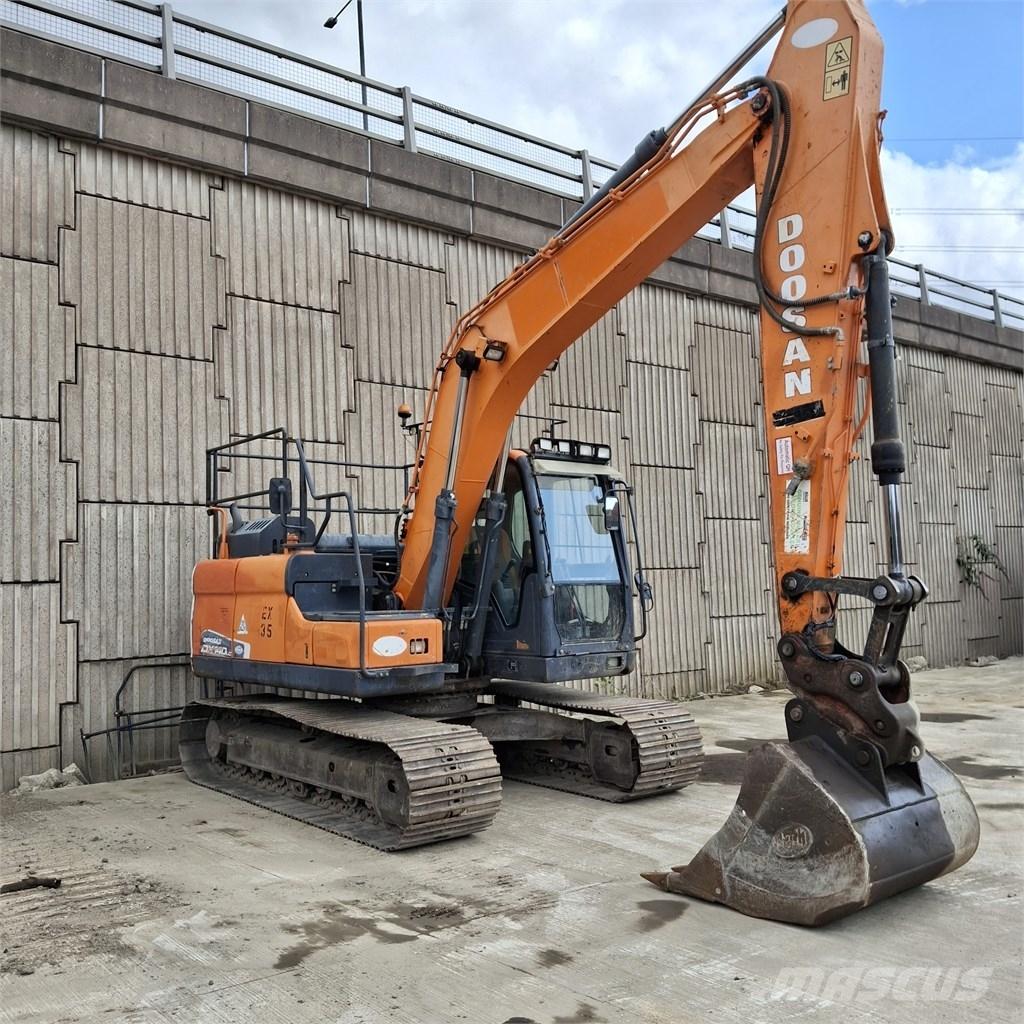 Doosan DX 140 LC Εκσκαφείς με ερπύστριες