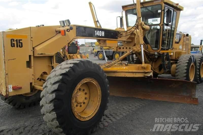 CAT 140H Γκρέιντερς