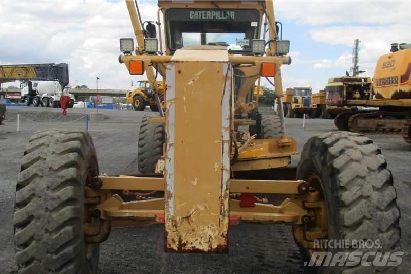 CAT 140H Γκρέιντερς