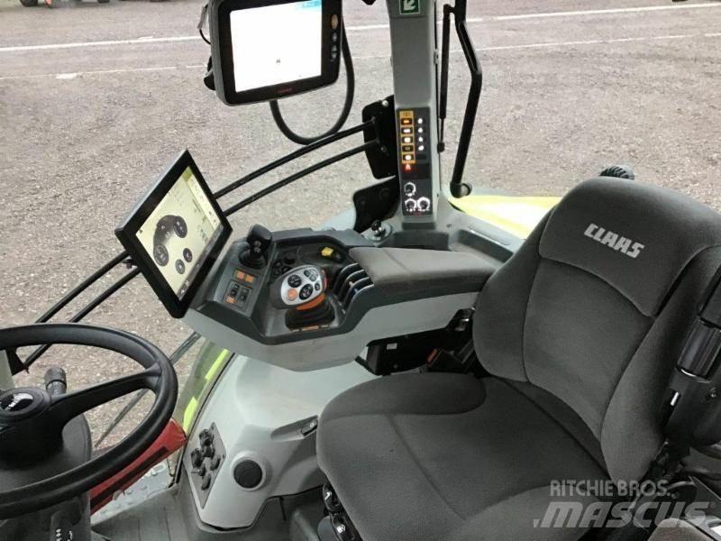 CLAAS AXION 810 Τρακτέρ