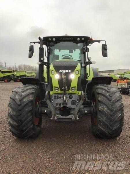 CLAAS AXION 810 Τρακτέρ