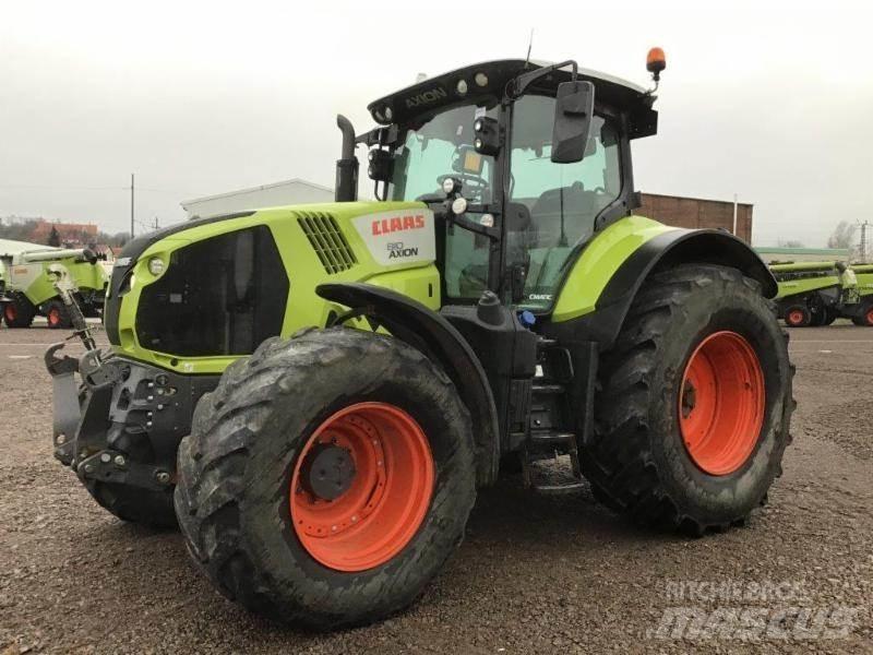 CLAAS AXION 810 Τρακτέρ