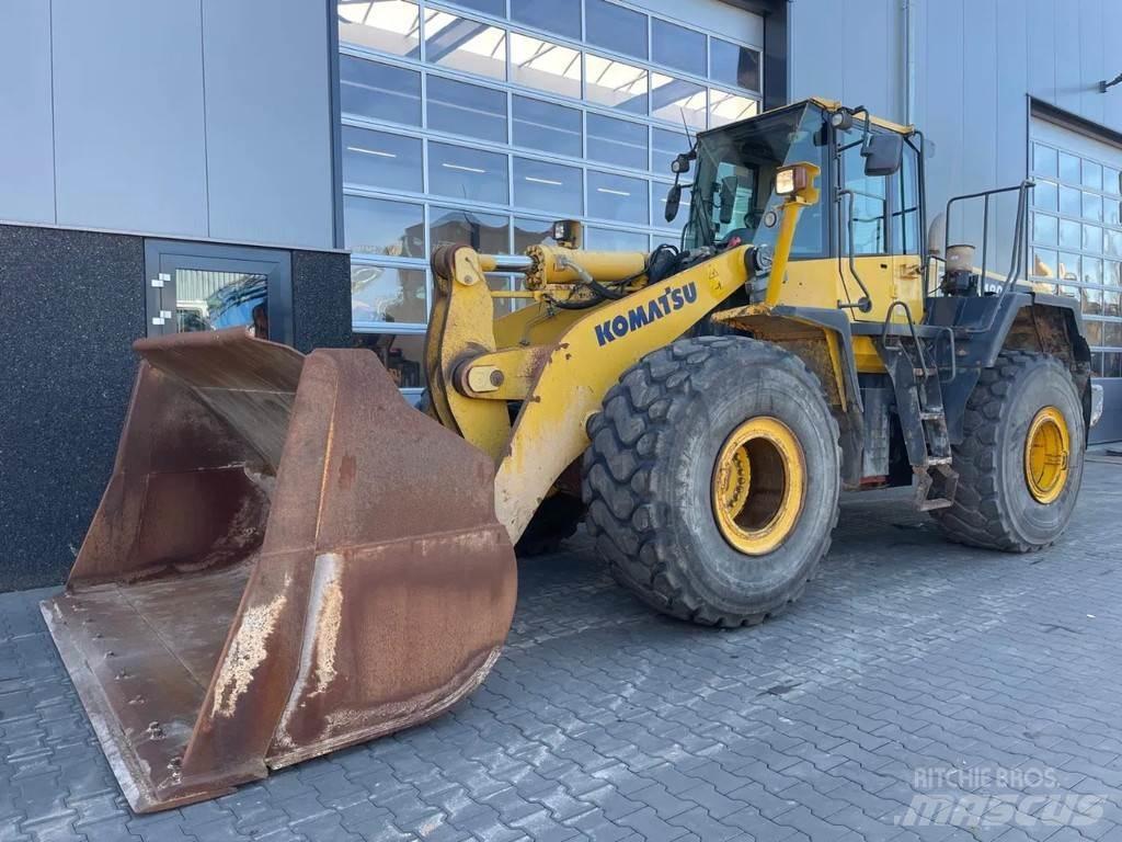 Komatsu WA480-6 Φορτωτές με λάστιχα (Τροχοφόροι)