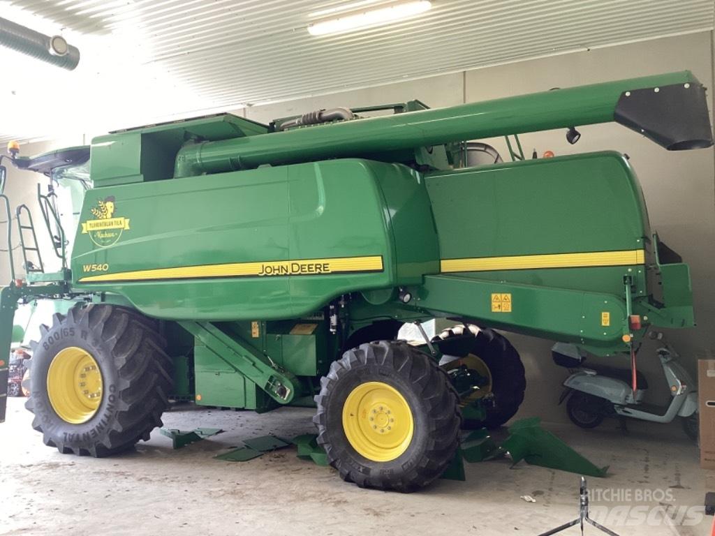 John Deere W540+618R Θεριζοαλωνιστικές μηχανές
