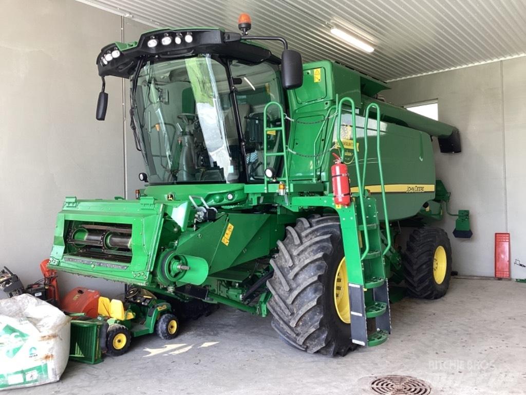 John Deere W540+618R Θεριζοαλωνιστικές μηχανές