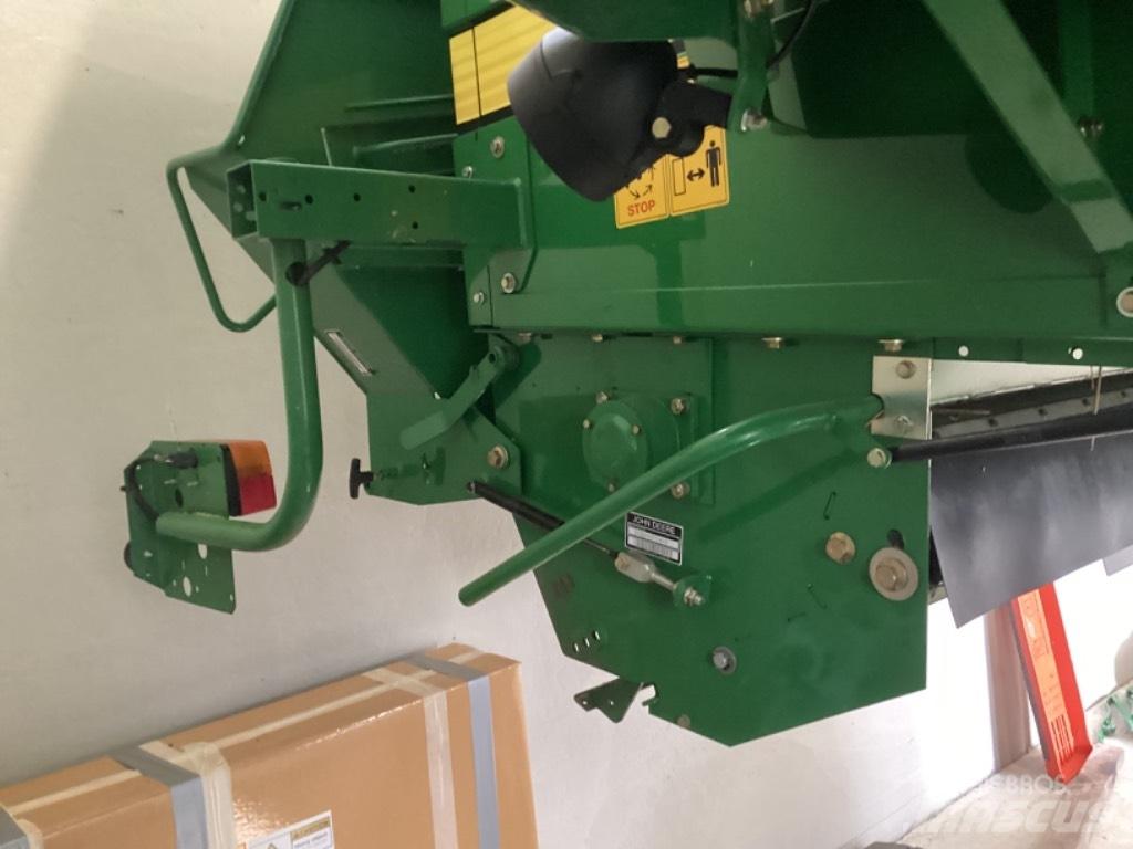 John Deere W540+618R Θεριζοαλωνιστικές μηχανές