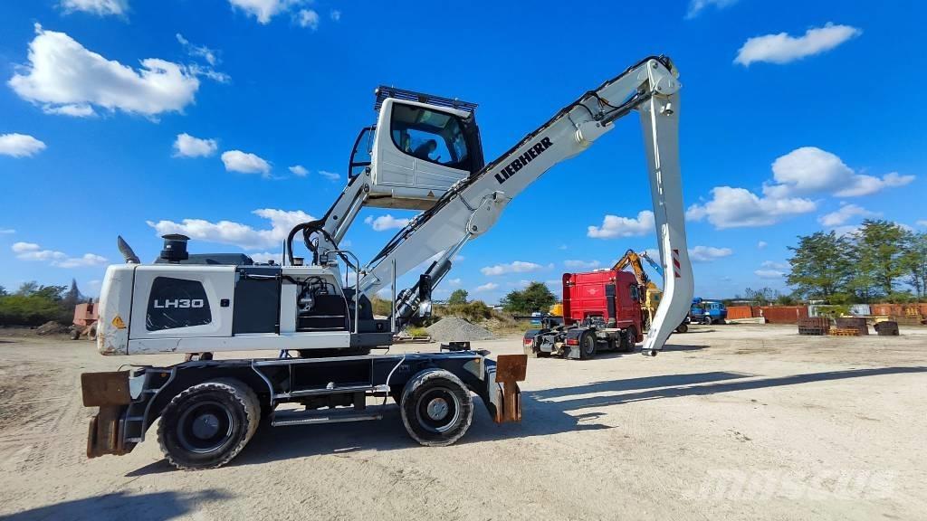 Liebherr LH 30 M Βιομηχανικά μηχανήματα διαχείρισης αποβλήτων