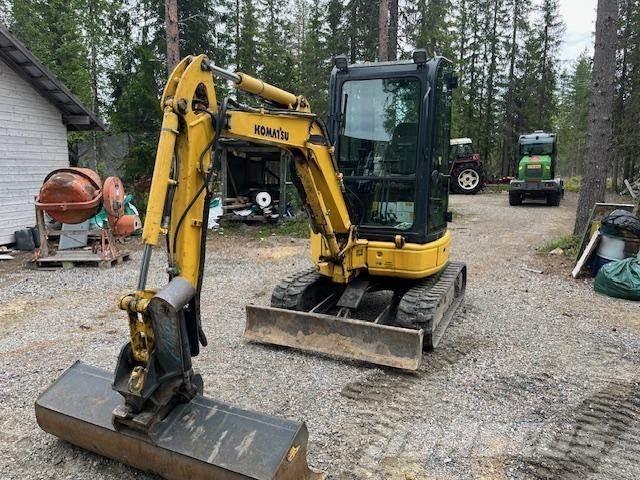 Komatsu PC26MR-3 Εκσκαφάκι (διαβολάκι) < 7t