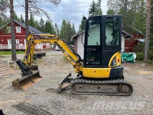Komatsu PC26MR-3 Εκσκαφάκι (διαβολάκι) < 7t