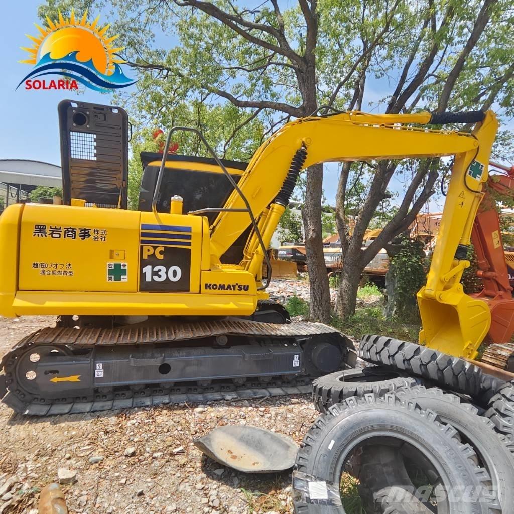 Komatsu PC 130 LC Εκσκαφείς με ερπύστριες