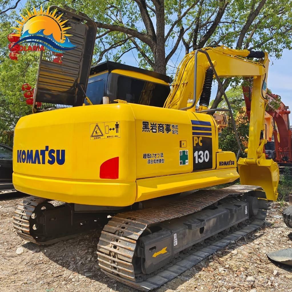 Komatsu PC 130 LC Εκσκαφείς με ερπύστριες
