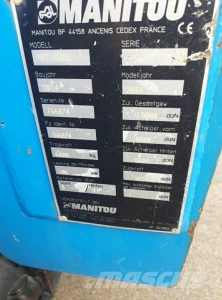 Manitou MHT860L Τηλεσκοπικοί ανυψωτές