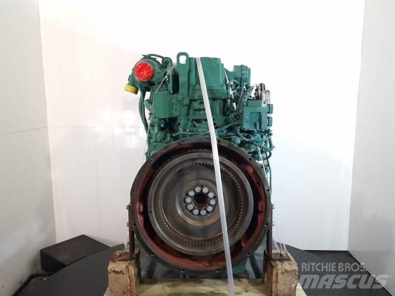 Volvo D8J Κινητήρες
