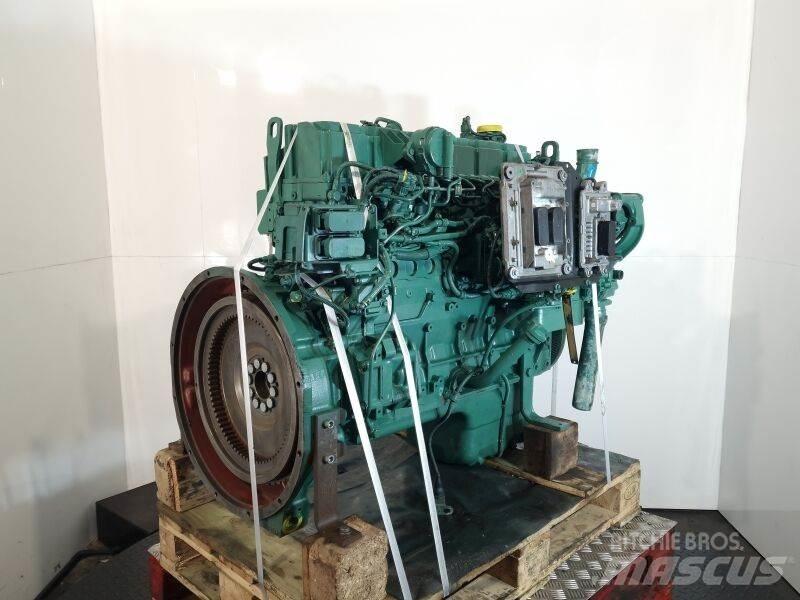 Volvo D8J Κινητήρες