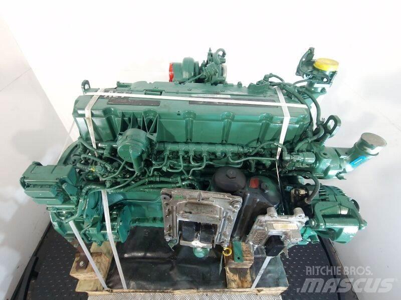Volvo D8J Κινητήρες