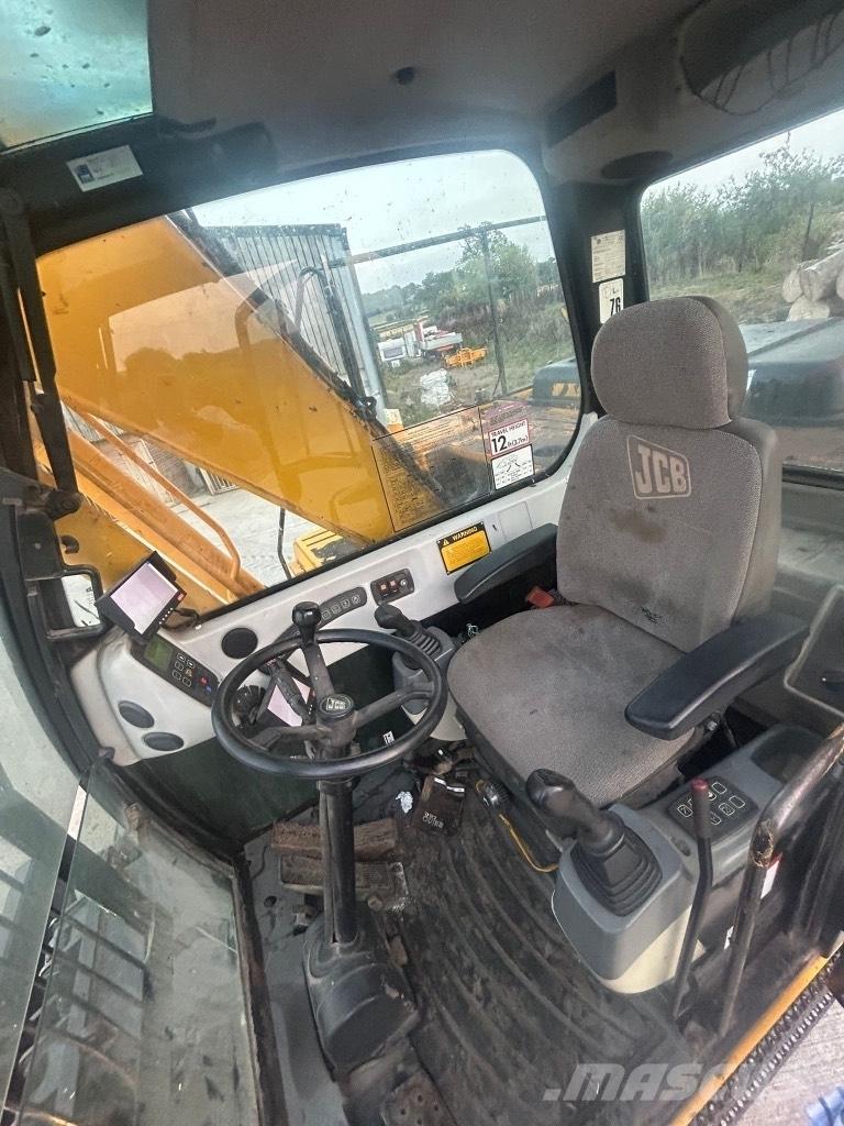 JCB JS 160 W Εκσκαφείς με τροχούς - λάστιχα