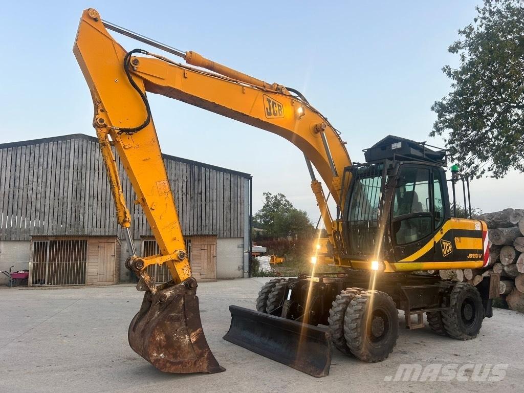 JCB JS 160 W Εκσκαφείς με τροχούς - λάστιχα