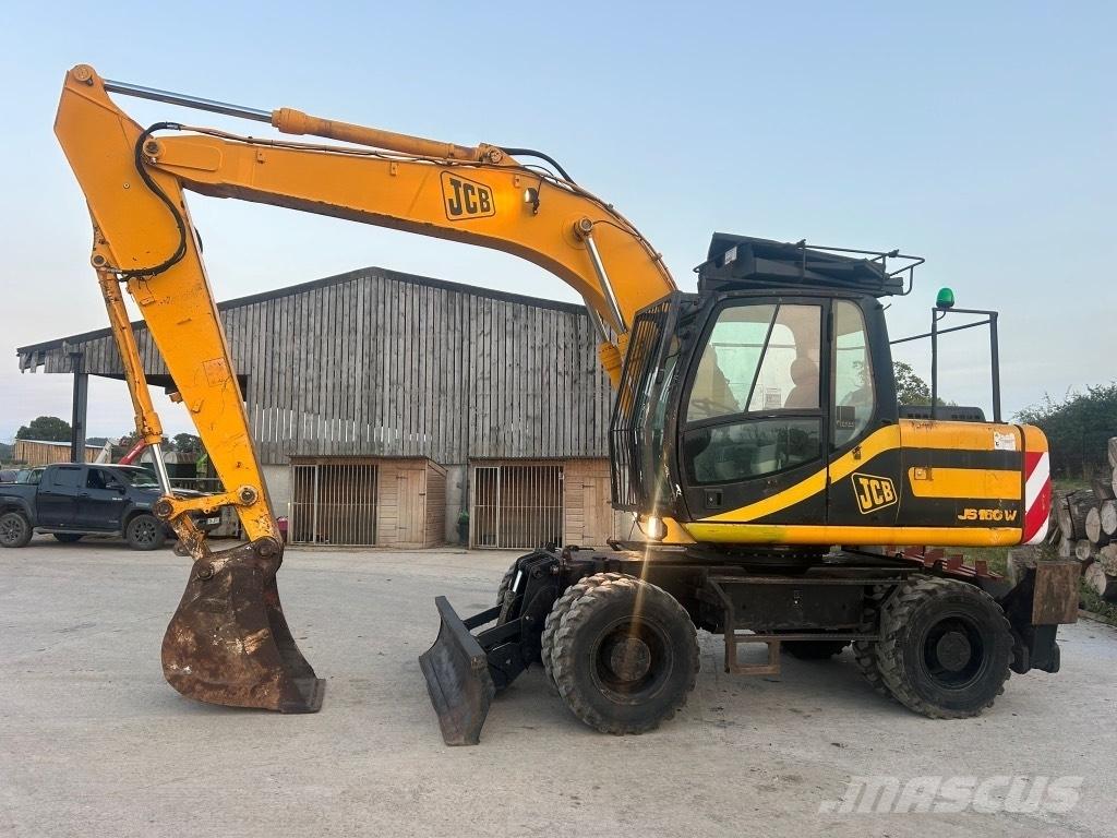 JCB JS 160 W Εκσκαφείς με τροχούς - λάστιχα