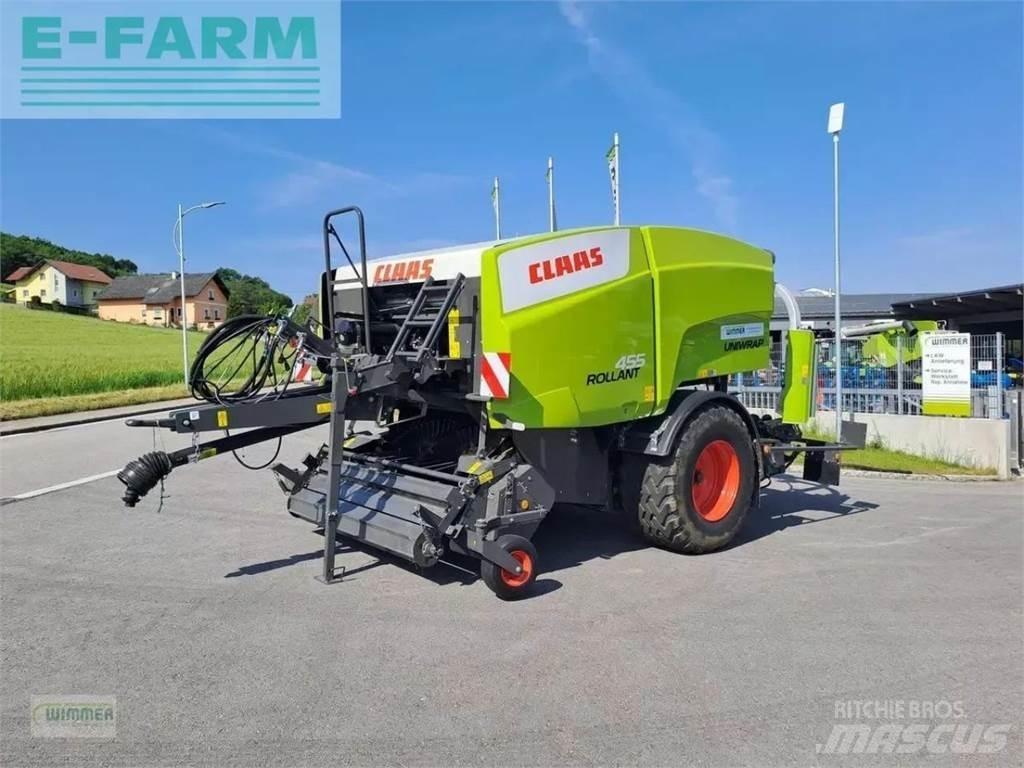 CLAAS 455 rollant Πρέσες τετράγωνων δεμάτων
