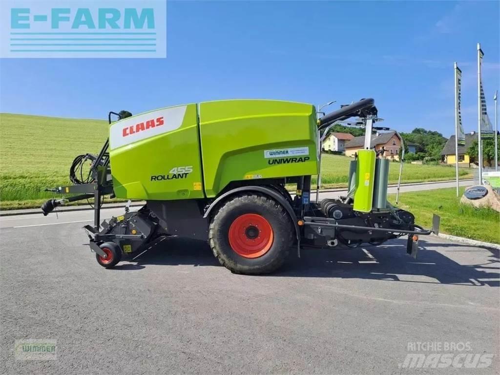 CLAAS 455 rollant Πρέσες τετράγωνων δεμάτων