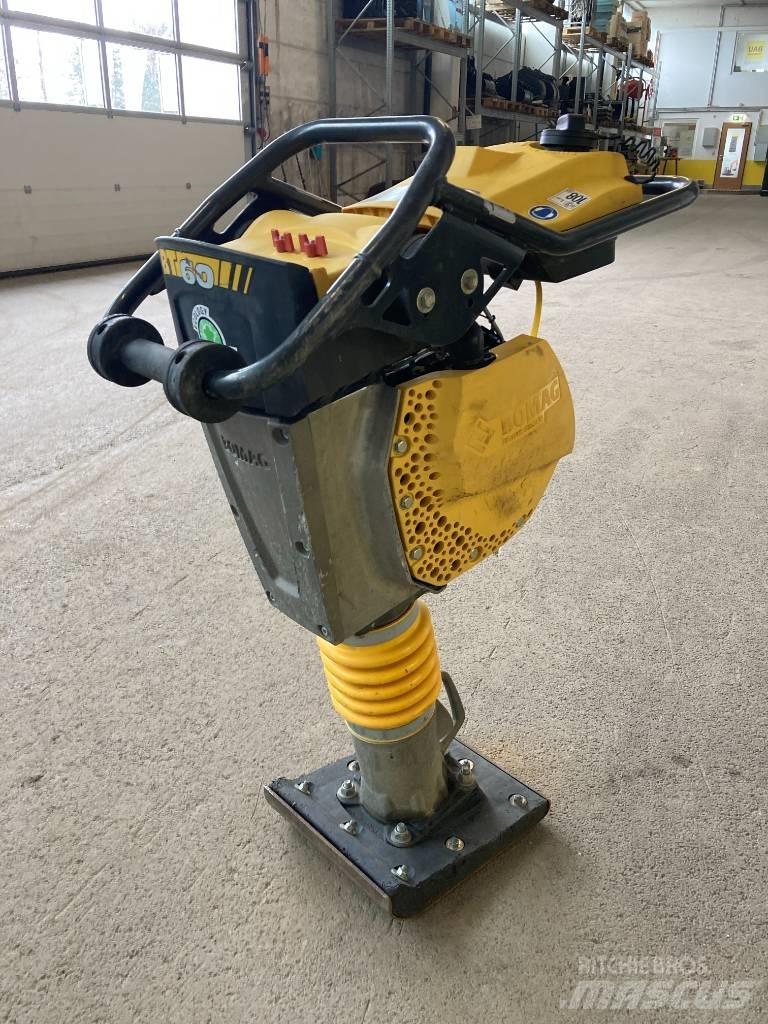 Bomag BT 60 Επίπεδοι κόπανοι