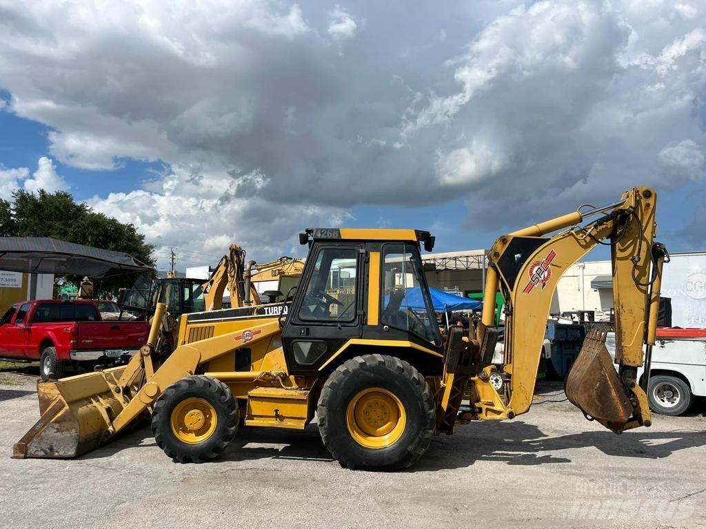 CAT 426 B Εκσκαφείς Φορτωτές τύπου JCB