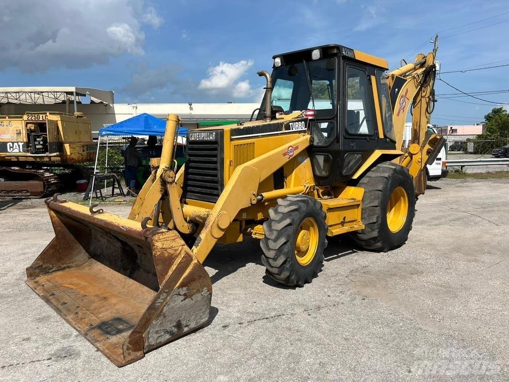 CAT 426 B Εκσκαφείς Φορτωτές τύπου JCB