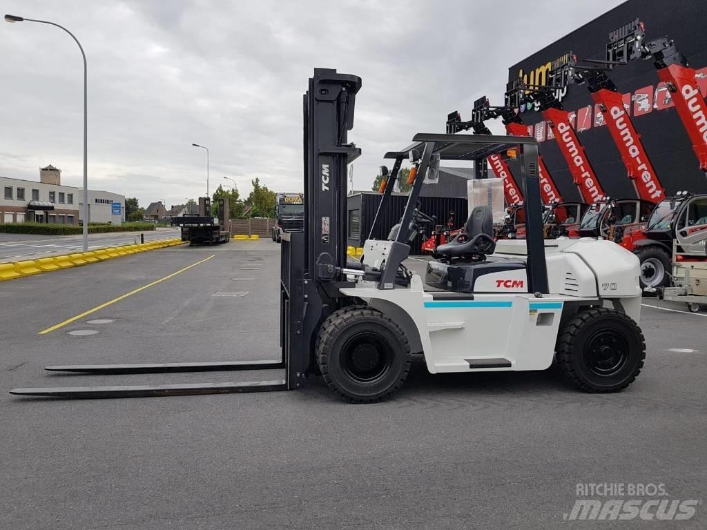 TCM FD70Z8 Πετρελαιοκίνητα Κλαρκ