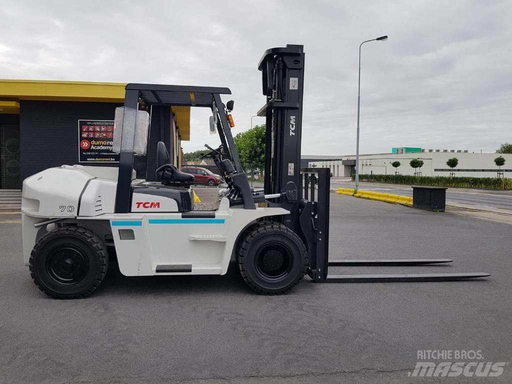 TCM FD70Z8 Πετρελαιοκίνητα Κλαρκ