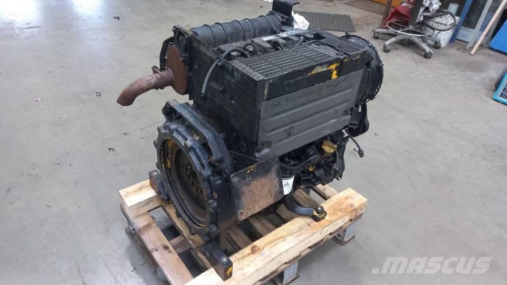 Deutz F3L1011F Κινητήρες