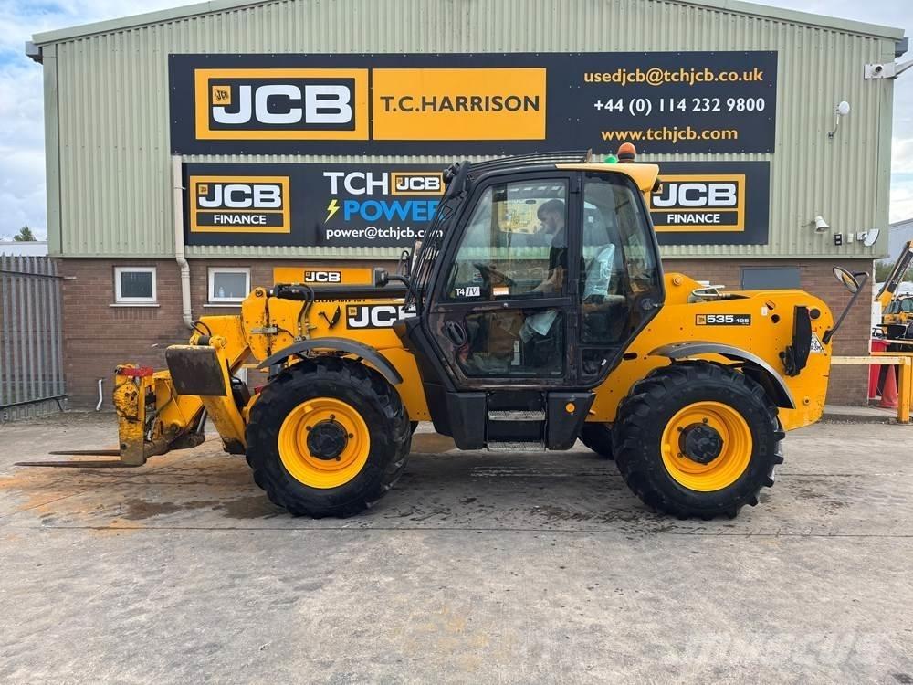 JCB 535V125 Τηλεσκοπικοί ανυψωτές