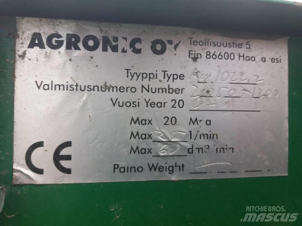 Agronic 1502 Μηχανήματα συσκευασίας