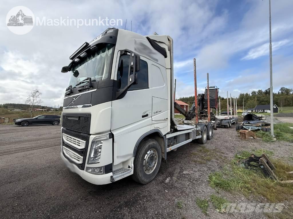 Volvo FH 540 Φορτηγά ξυλείας