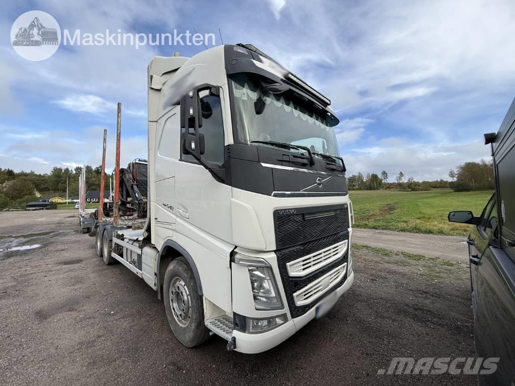 Volvo FH 540 Φορτηγά ξυλείας