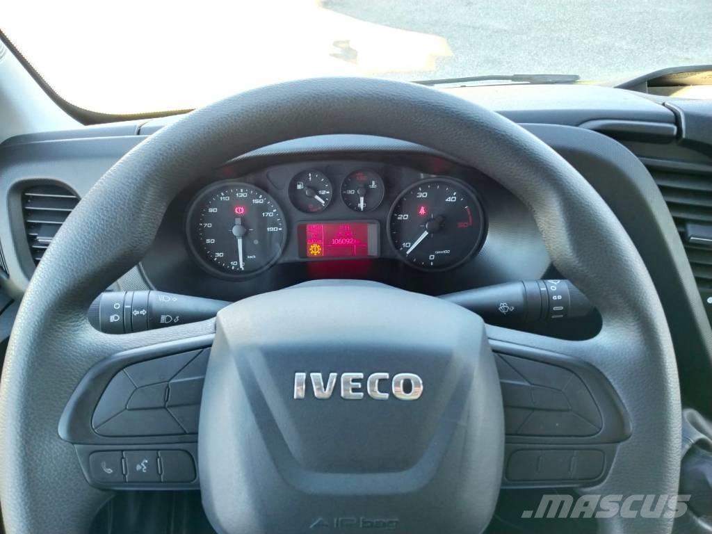 Iveco DAILY 35C16 Κλειστού τύπου