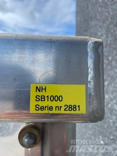 NH SB1000 Παλετοφόρα πεζού χειριστή με ιστό