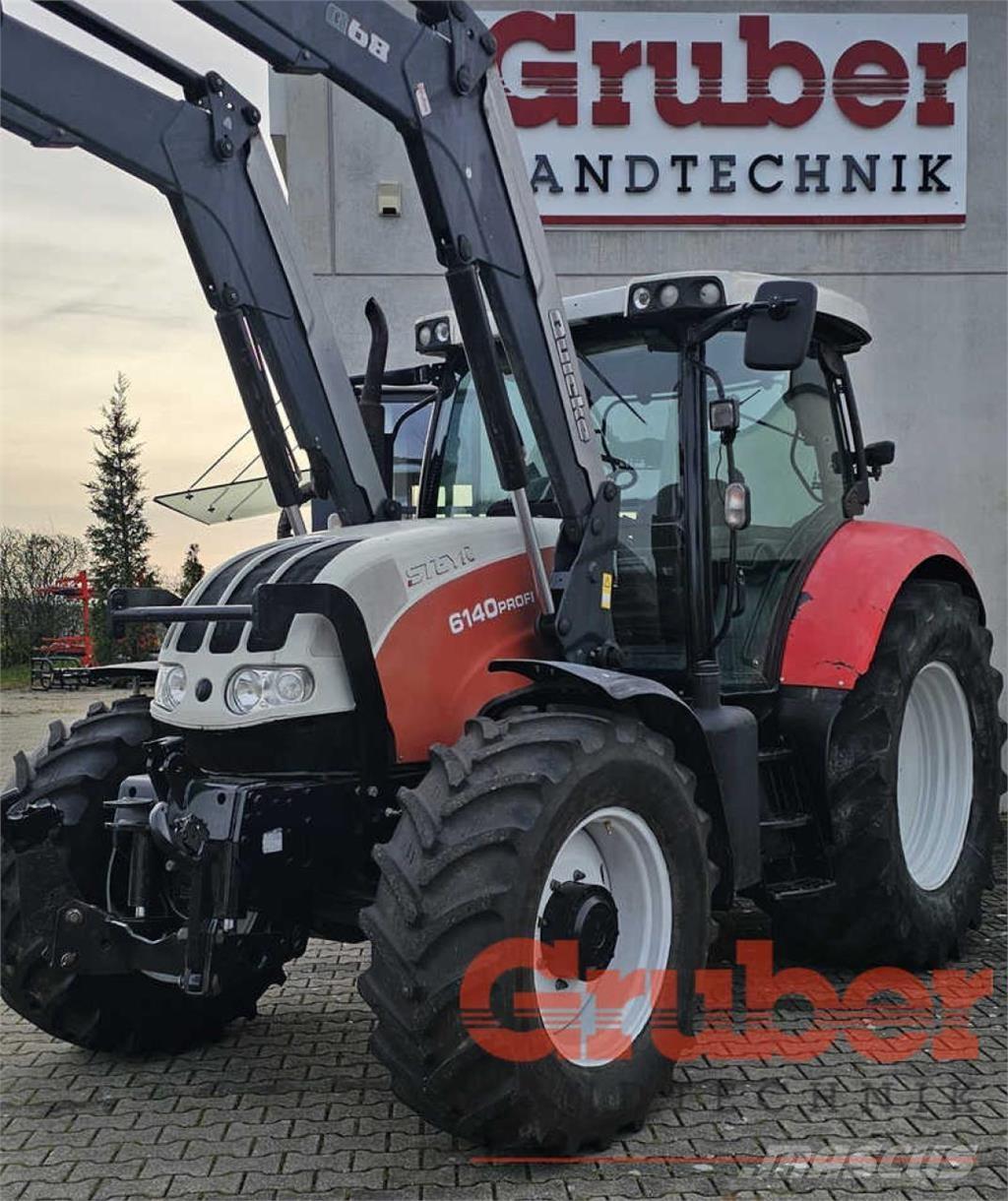 Steyr Profi 6140 Τρακτέρ