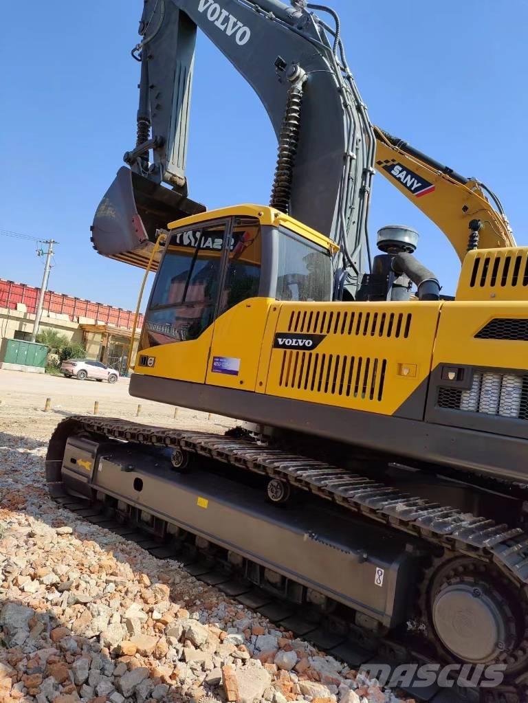 Volvo EC 480 D Εκσκαφείς με ερπύστριες